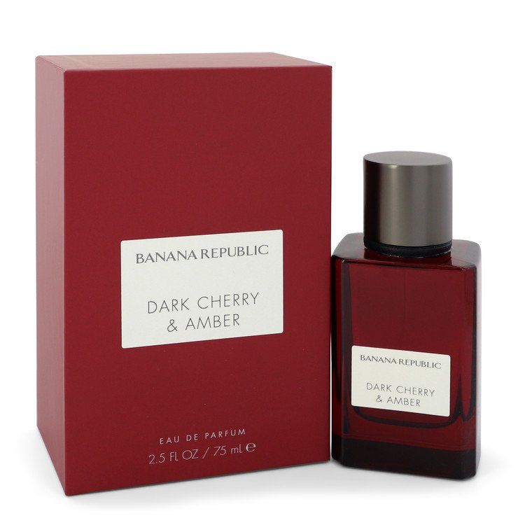 Banana Republic Dark Cherry & Amber by Banana Republic Eau De Parfum Spray (Unisex) 2.5 oz Banana Republic Dark Cherry & Amber by Banana Republic Eau De Parfum Spray (Unisex) 2.5 oz